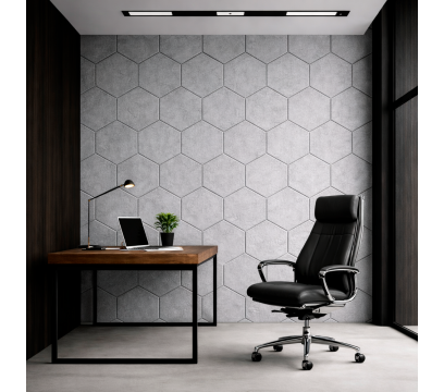 Акустическая панель ERGO Hexagon A05 (Gray)
