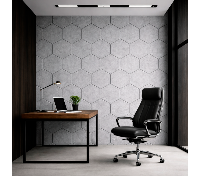 Акустическая панель ERGO Hexagon A05 (Gray)