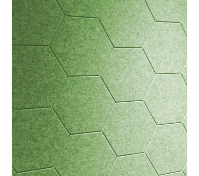 Акустическая панель ERGO Hexagon A41 (Green)