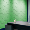 Акустическая панель ERGO Hexagon A41 (Green)