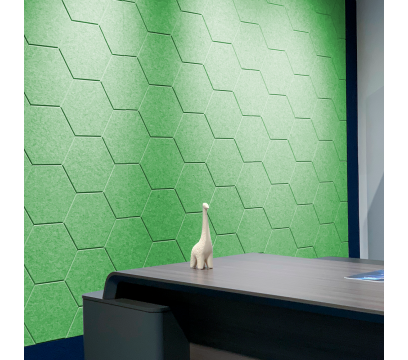 Акустическая панель ERGO Hexagon A41 (Green)