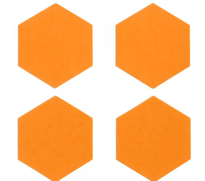 Акустическая панель ERGO Hexagon lightning AK36 (orange).