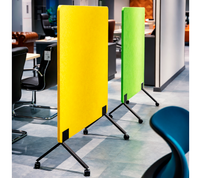 Акустическая панель ERGO Mobile Screen AK33 (Yellow)