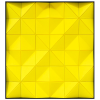 Акустическая арт-объект ERGO Vibe (AK33) Yellow (1200мм x 1200мм)