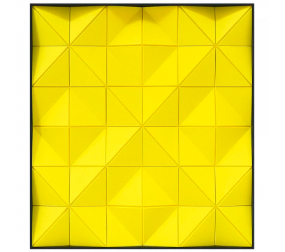 Акустическая арт-объект ERGO Vibe (AK33) Yellow (1200мм x 1200мм)