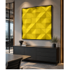 Акустическая арт-объект ERGO Vibe (AK33) Yellow (1200мм x 1200мм)