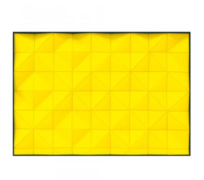 Акустическая арт-объект ERGO Vibe (AK33) Yellow (1600мм x 1200мм)