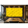 Акустическая арт-объект ERGO Vibe (AK33) Yellow (1600мм x 1200мм)
