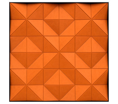 Акустическая арт-объект ERGO Vibe (AK36) Orange (1200мм x 1200мм)