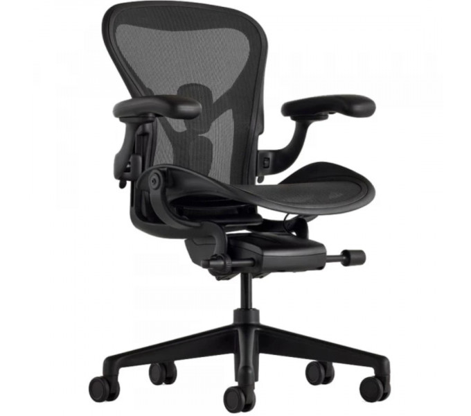 Офисное кресло Herman Miller Aeron (Size С) MB Onyx