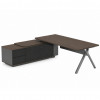 Стол руководителя KANO Maddi (FMD81L.21) (CF42+Grey steel Leg)