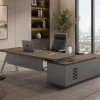 Стол руководителя KANO Maddi (FMD81L.21) (CF42+Grey steel Leg)