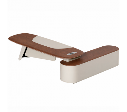 Стол руководителя KANO Avia (MAY80L.30) Brown (CY25)