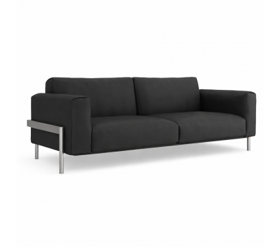 Диван двухместный KANO (SDC80.3T) Black (S13-001)
