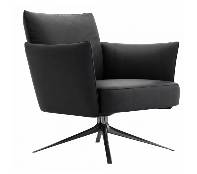 Арт кресло KANO (SYU20.1T) Black (S13-001)