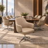 Офисное кресло ERGO Gwen CF khaki