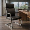 Офисное кресло ERGO Elvaro CF Black 