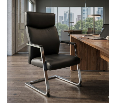 Офисное кресло ERGO Elvaro CF Black 