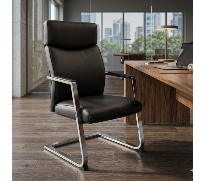 Офисное кресло ERGO Elvaro CF Black 