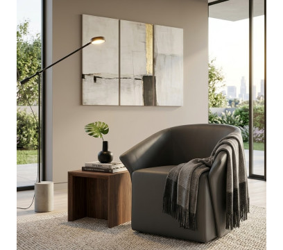 Арт кресло KANO (SYR20.1T) Grey (Z13-007)