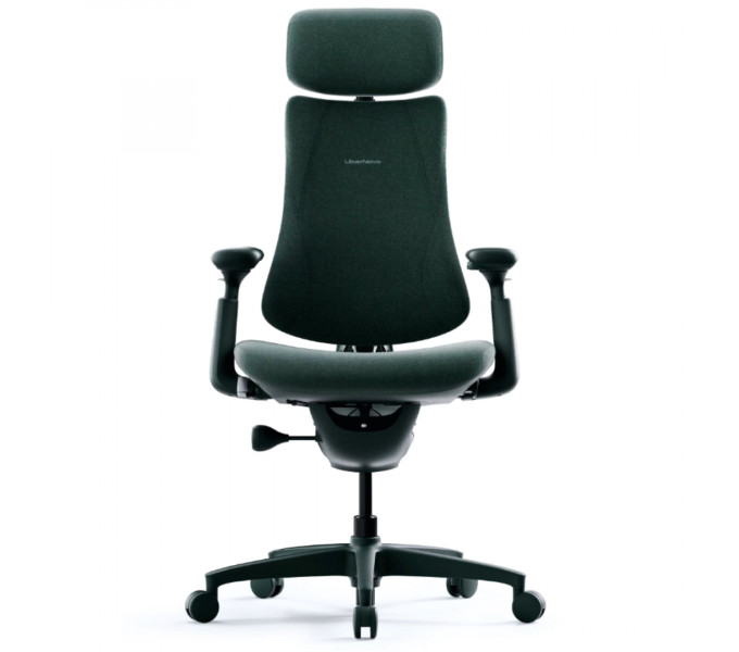 Офисное кресло LiberNovo Omni HB (Green)