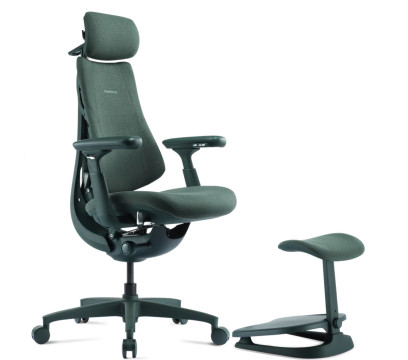  Офисное кресло LiberNovo Omni HB (Green)