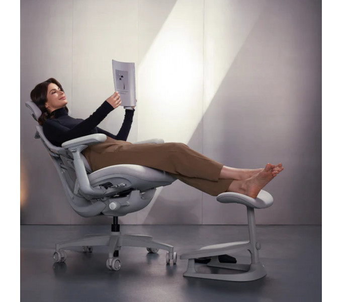 Офисное кресло LiberNovo Omni HB (Grey)