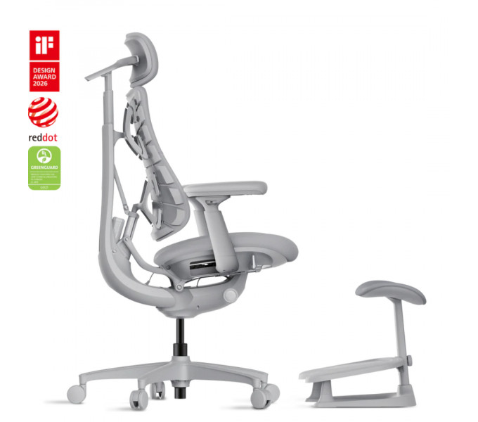 Офисное кресло LiberNovo Omni HB (Grey)
