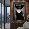 LED-картина ERGO Midnight Lady (DG003) Black