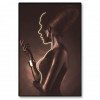 LED-картина ERGO Silent Grace (DG069) Brown