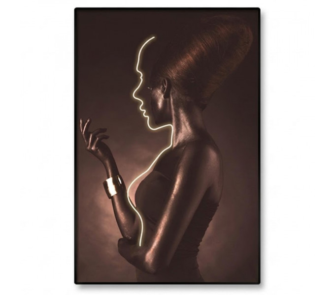 LED-картина ERGO Silent Grace (DG069) Brown