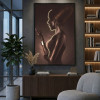 LED-картина ERGO Silent Grace (DG069) Brown