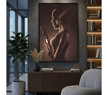 LED-картина ERGO Silent Grace (DG069) Brown