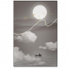 LED-картина ERGO Lunar Flight (DG018) Gray