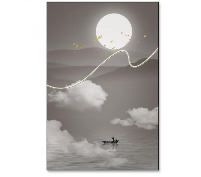 LED-картина ERGO Lunar Flight (DG018) Gray