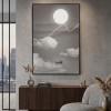 LED-картина ERGO Lunar Flight (DG018) Gray