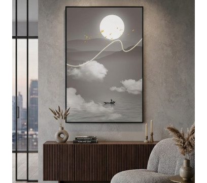 LED-картина ERGO Lunar Flight (DG018) Gray
