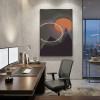 LED-картина ERGO Geo Harmony (DG324) Dark Gray