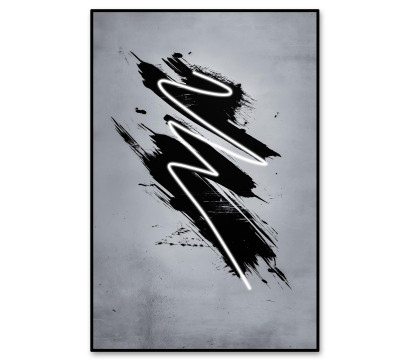 LED-картина ERGO Ink Motion (DG289) Gray