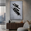 LED-картина ERGO Ink Motion (DG289) Gray