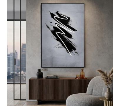 LED-картина ERGO Ink Motion (DG289) Gray