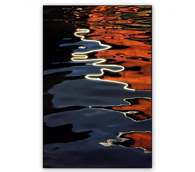 LED-картина ERGO Amber Waves (DG451) Blue-Red