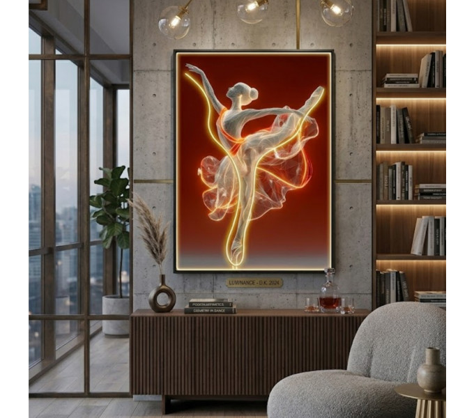 LED-картина ERGO Neon Dance (XDG059) Red