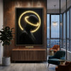 LED-картина ERGO Halo Glow (LDG250901) Black