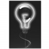 LED-картина ERGO Bright Idea (DG500) Black