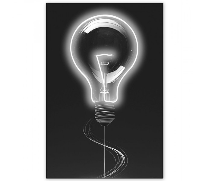 LED-картина ERGO Bright Idea (DG500) Black