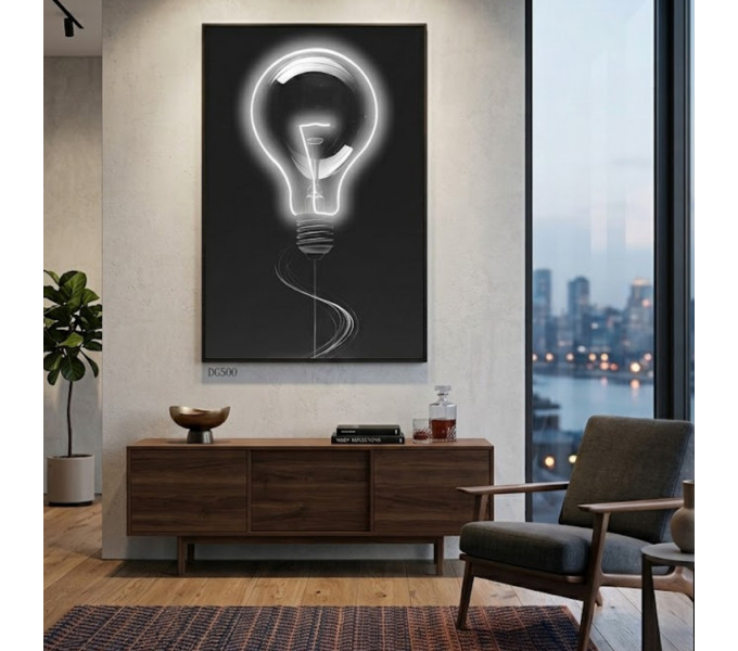 LED-картина ERGO Bright Idea (DG500) Black