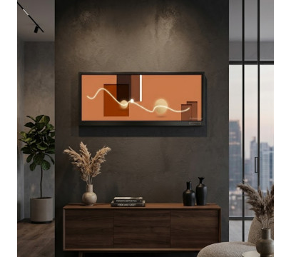 LED-картина ERGO Soft Rhythm (DG145) Red