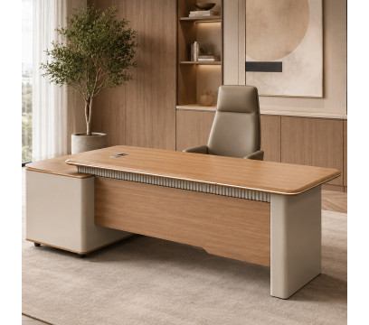 Стол руководителя DIOUS Monica (DG41-D0322) Brown Walnut
