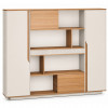 Офисный шкаф DIOUS Monica (DG41-S0124) Brown Walnut